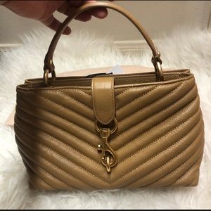 Edie top handle satchel